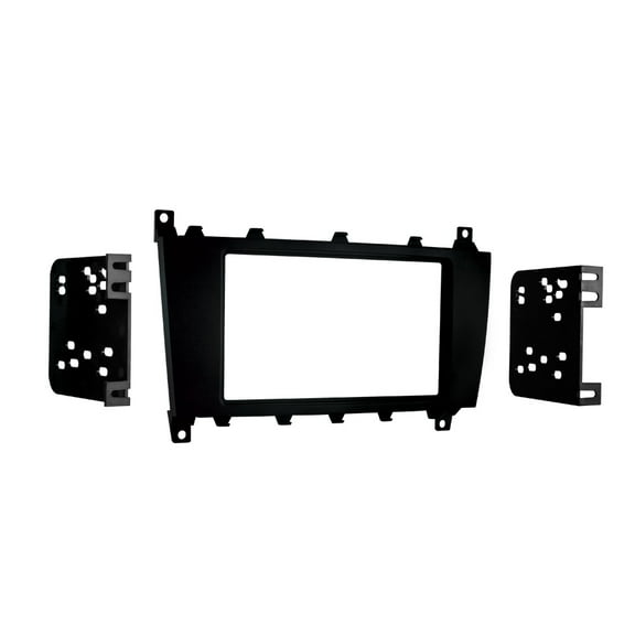 Mercedes-Benz C Class 2005-2007 DDIN Radio Installation Kit