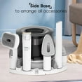 thumbnail image 3 of Pet Grooming Vacuum with Detachable, 2.5 Amps, for Dog and Cat, Kit with Electric Trimmer, White, 3 of 11