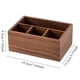 thumbnail image 2 of Caja de Almacenamiento Multifuncional de Nogal Negro, de Madera Maciza, para Sala de Estar, con Control Remoto, para Escritorio, Organizador de Cosméticos., 2 of 5