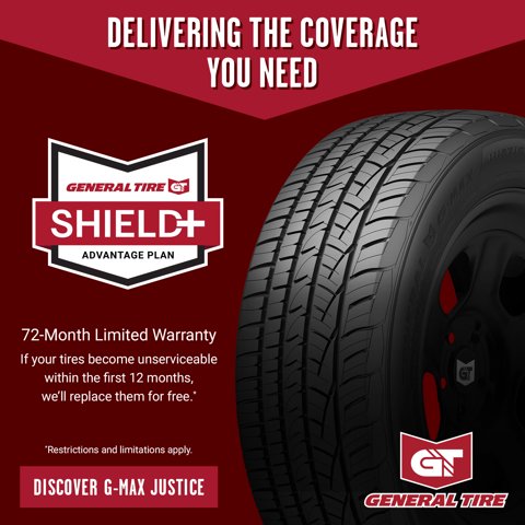 General G-MAX Justice All Season 235/55ZR17 99W Passenger Tire simolary.com 19 General G-MAX Justice All Season 235/55ZR17 99W Passenger Tire Simolary simolary.com 19