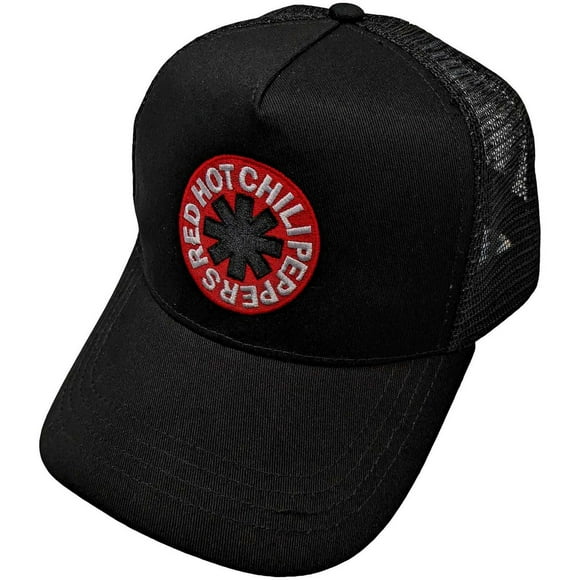 Red Hot Chilli Peppers Adult Inverse Asterisk Mesh Cap
