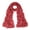 Burgundy, variant on Premium Music Notes & Chords Fashion Scarf Wrap - Different Colors