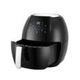 thumbnail image 3 of Frigidaire 14.5" 8.13qt/7.7L Digital Air Fryer - Black, 3 of 6