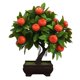 thumbnail image 1 of Maceta de árbol frutal bonsái de simulación de decoración de plantas artificiales en maceta para oficina en casa (#1), 1 of 2