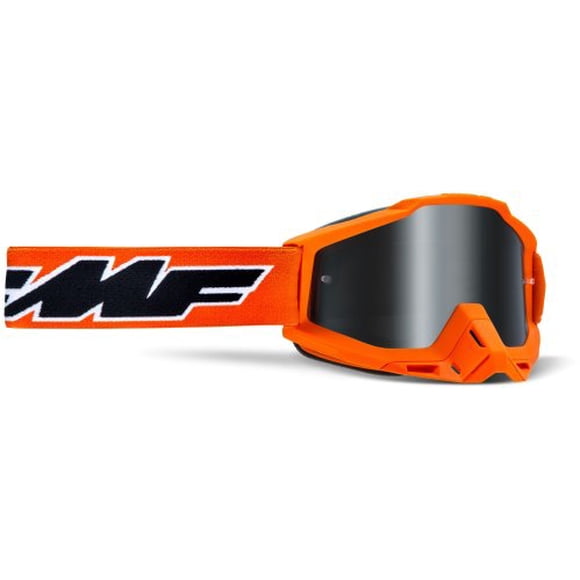 FMF POWERBOMB Sand Goggle Rocket Orange - Smoke Lens Orange | Black