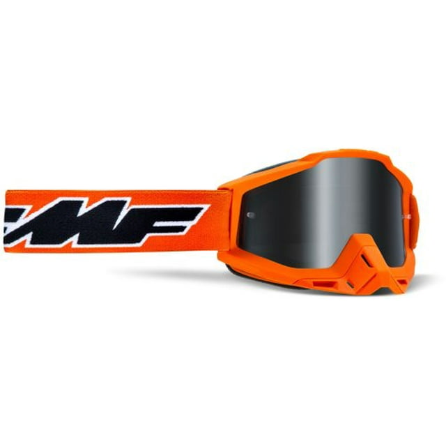 FMF POWERBOMB Lunettes de Sable Fusée Orange - Lentille Fumée Orange / Noir