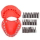 thumbnail image 2 of Portabrocas de acero inoxidable, broca para dentadura postiza, soporte magnético para broca para dentadura postiza, almacenamiento magnético, grado profesional Jadeshay A, 2 of 8