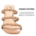 thumbnail image 3 of Journee Collection Womens Reagaan Tru Comfort Foam Open Square Toe Block Heel Sandals, 3 of 6