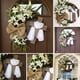 thumbnail image 4 of Guirnalda artificial de Pascua para colgar, decoración de fiesta para pared de puerta (B) Ndcxsfigh Libre de BPA, 4 of 9