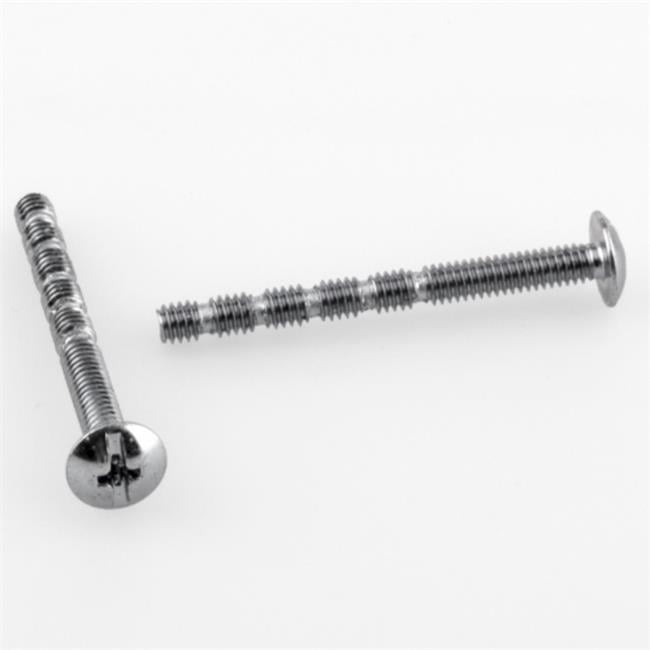 Hardware Resources KFFBRAZN20 Breakaway Screws Pack of 20