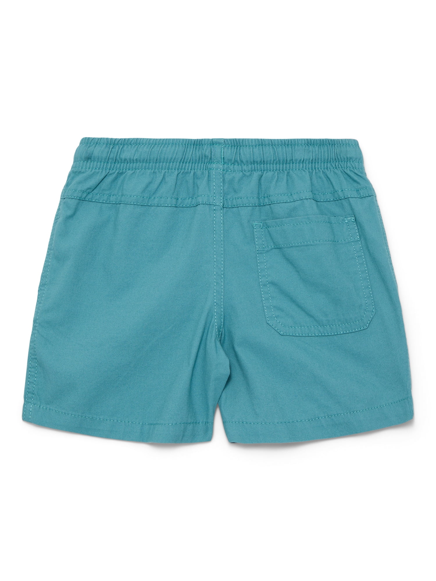 Wonder Nation Boys Pull On Shorts, Sizes 4-18 & Husky