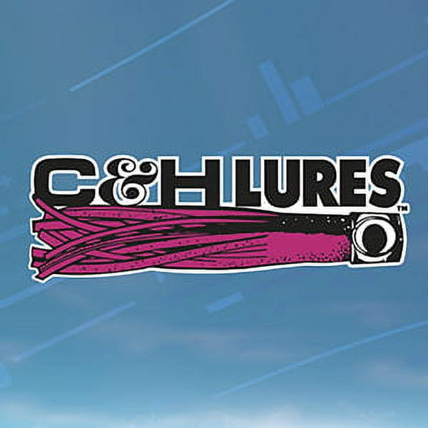 C&H CH-RRLS13 Lil Stubby Trolling Lure Rigged and Ready Pink