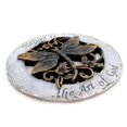 thumbnail image 2 of Home & Garden Dragonfly Stepping Stone Polyresin Nature Art Of God 10204., 2 of 2