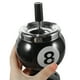 thumbnail image 2 of Ash Bank Billiard Ball Forma Vintage Ashtray Desktop Ashtray Decoración del hogar, 2 of 5