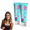 thumbnail image 1 of Kit Nefertiti Shampoo y Mascarilla Sulfa Free Sin Sal Sin Sulfatos Sin Parabenos para Cabello Teñido y Procesado, Ideal para Alaciado Permanente, Luces y Mechas, Cuidado Capilar Profesional, 1 of 7