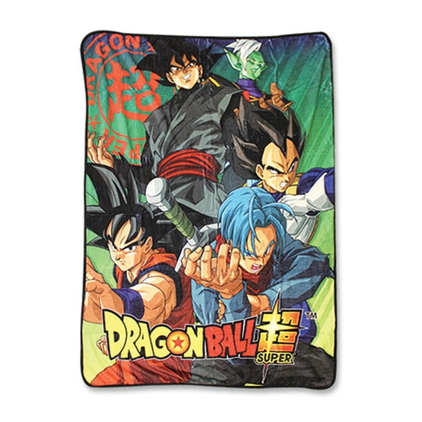 Blanket - Dragon Ball Z - Group 5 Sublimated Throw New Licensed ge57924 ...