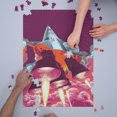 thumbnail image 3 of Because, Science Collection, Rocket Launch (1000 Piece Puzzle, Size 19x27, Challenging Jigsaw Puzzle for Adults and Family, Made in USA), 3 of 4