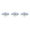 thumbnail image 1 of Ruiboury Exquisite Crystal Glass Craft for Home Wedding Decoration L Style 5 3Set, 1 of 6