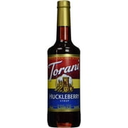 Torani Huckleberry Syrup, 25.4 fl oz