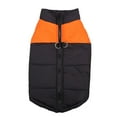 thumbnail image 4 of AMERTEER Padded Cold Winter Warm Vest Jacket Pet Clothes For Medium/Large Dogs, 4 of 5
