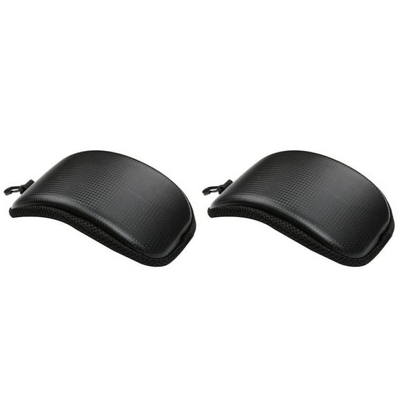 2X Ski Snow Goggle Protector Case Anti-Shock Waterproof Eyewear Box Storage Sunglasses Hard Shell Bag-Black,2 x Ski Snow Case,Black