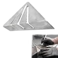 thumbnail image 2 of Professional Heavy Duty Metalworking Miter Square, Carpenter Triangle Ruler with Angle Guides, Heavy Duty Layout Tool for Welding Framing, 2 of 5