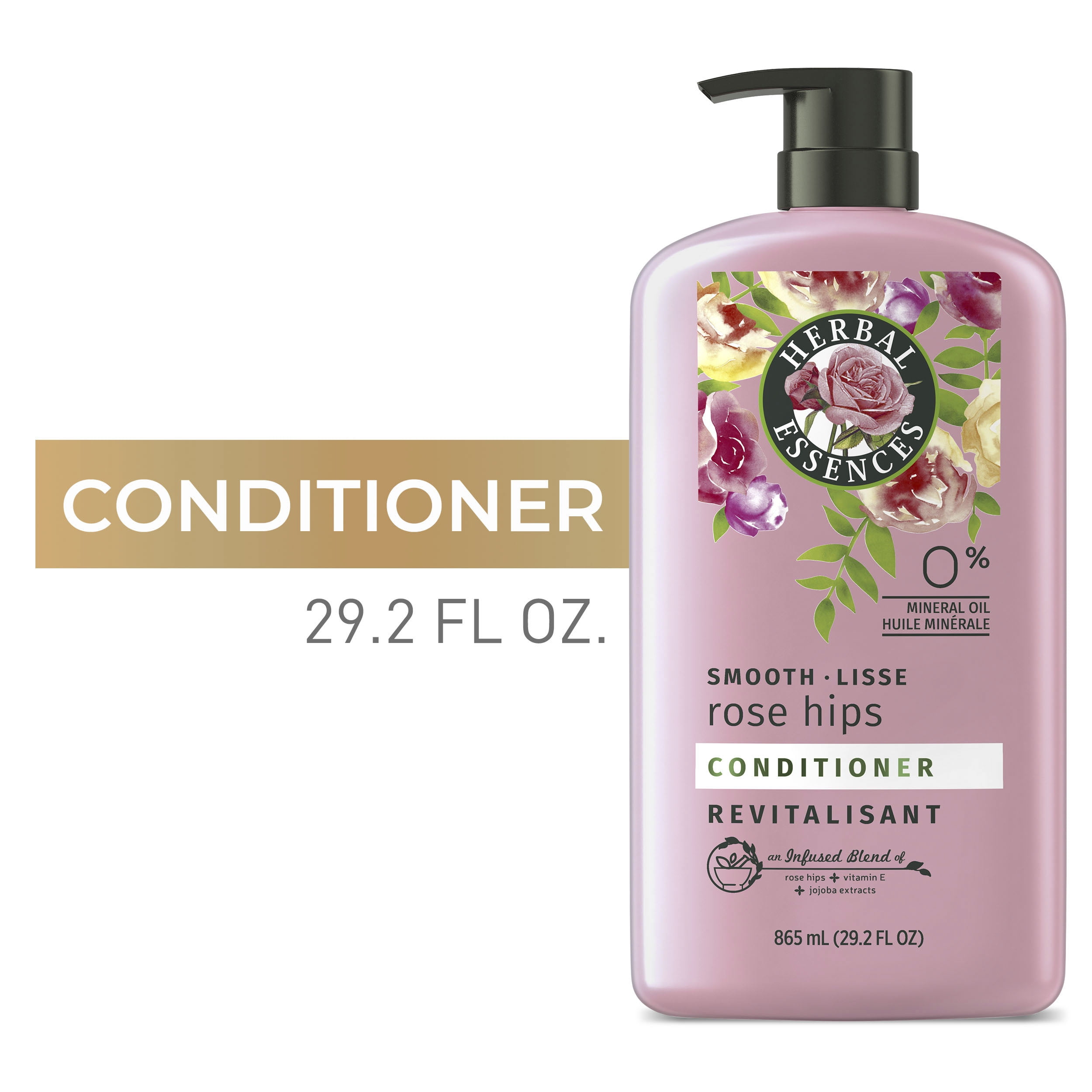 Herbal Essences Smooth Conditioner, Rose Hips, 29.2 fl oz