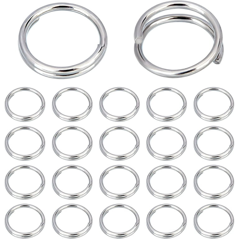 304 Stainless Steel Jump Rings 