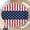 4th of July - American Flag#2, variant on Football Field Round Fitted Tablecloth with Elastic Edge Green Rugby Sports Theme Party Decorations Circle Table Cloth for 44-48" Tables Reusable Wipeable Tailgate Table Cover for Birthday Outdoor