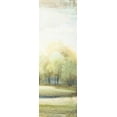thumbnail image 2 of Marcon, Michael 13x32 Gold Ornate Wood Framed with Double Matting Museum Art Print Titled - Late Afternoon Panel I, 2 of 4