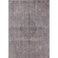 thumbnail image 1 of Ahgly Company Indoor Rectangle Mid-Century Modern Mauve Taupe Purple Oriental Area Rugs, 3' x 5', 1 of 6