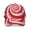 Red and White Tie Dye Pattern, variant on Yellow and Purple Tie Dye Pattern Baseball Cap, Sports Sun Cap with Snap Closure & Sweatband, Rigid Flat Brim Gifts for Sports Outdoor Travel
