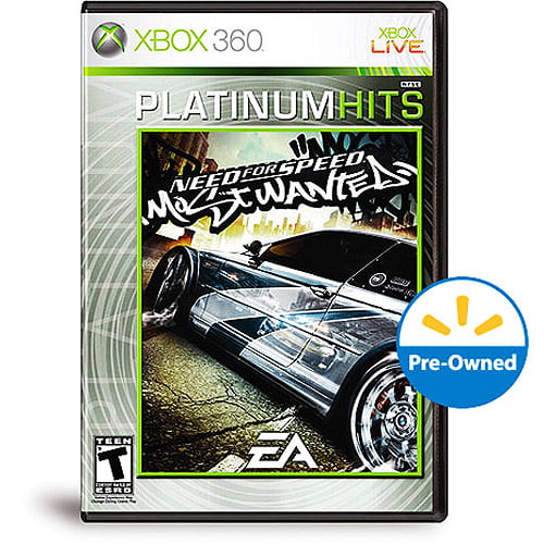 Need For Speed Most Wanted Xbox 360 Walmart Com Walmart Com