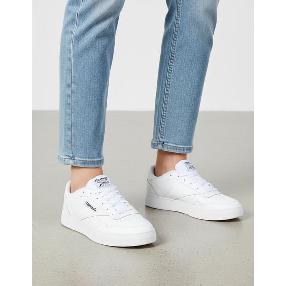 Tenis Reebok Reebok Court Advance Bold Para Mujer Color Blanco Modelo 100033985
