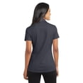 thumbnail image 2 of Port Authority Ladies Dimension Polo-M (Battleship Grey), 2 of 6