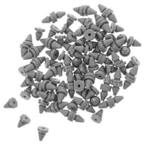 ULTNICE Silicone Door Bumpers 50 Pieces for Dust Prevention 1.00X0.90X0.90CM