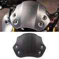 thumbnail image 1 of Parabrisas De Motocicleta, Deflector De Viento De Motocicleta De aleación De Aluminio Con Soporte De Montaje, Compatible Con R Nine T Pure Racer Scrambler Urban GS, 1 of 7