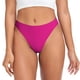 thumbnail image 1 of Balery Darkmagenta Tangas de Algodón para Mujer con Estampado – Ropa Interior Sexy, Transpirable, G-string-Medium, 1 of 1