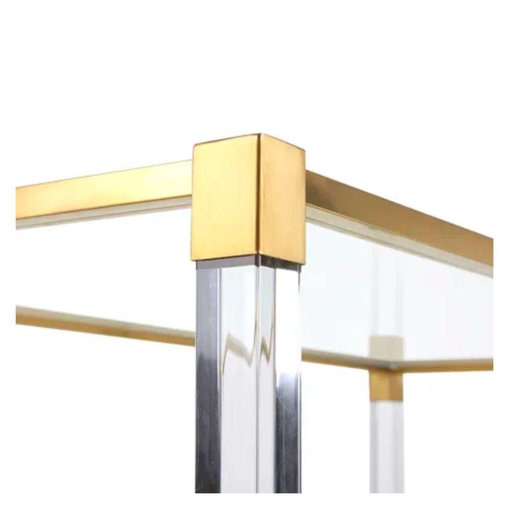 Table d'appoint Benu en argent