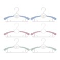 thumbnail image 4 of 6 uds perchas ajustables para bebé, perchas para armario de guardería, perchas para lavandería, perchas para ropa de recién nacido, guardería, bebé BLESIY Perchas, 4 of 8
