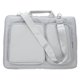 thumbnail image 1 of 1pc de almacenamiento portátil de la computadora portátil Pouch de la computadora portátil Notebook Bolso de hombro (plata), 1 of 6