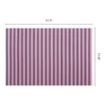 thumbnail image 6 of Unique Bargains Set of 6 Woven Placemats Washable Kitchen Mat Purple/Blue, 6 of 6