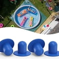 thumbnail image 4 of Tapón de piscina, 4 piezas de repuesto para tapones de pared de piscina, tapones para orificios de filtro de bomba de piscina, 4 of 5