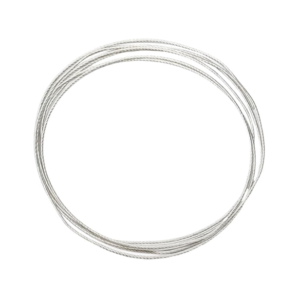 Cable de remolque suave Detalles Modificado Multiuso Fácil de usar Metal Compacto Práctico 07 mm