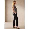 thumbnail image 2 of Jessica London Women's Plus Size Satin Blouse, 2 of 6