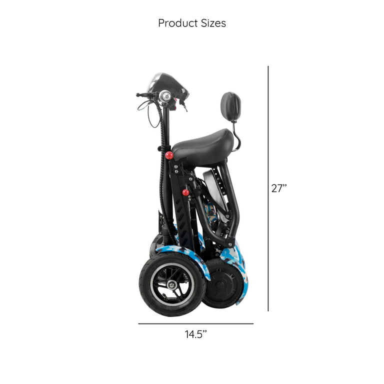 Rascal 9 3-Wheel Mobility Scooter - Independent Again