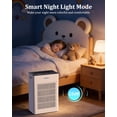 thumbnail image 3 of AIRFIRE Smart Air Purifiers for Home Large Room up to 2000 Sq.ft, HEPA 14 Washable Filter Air Purifier for Pets , PM 2.5 Display Air Cleaner for Bedroom, Pet Area, AP409, 3 of 12