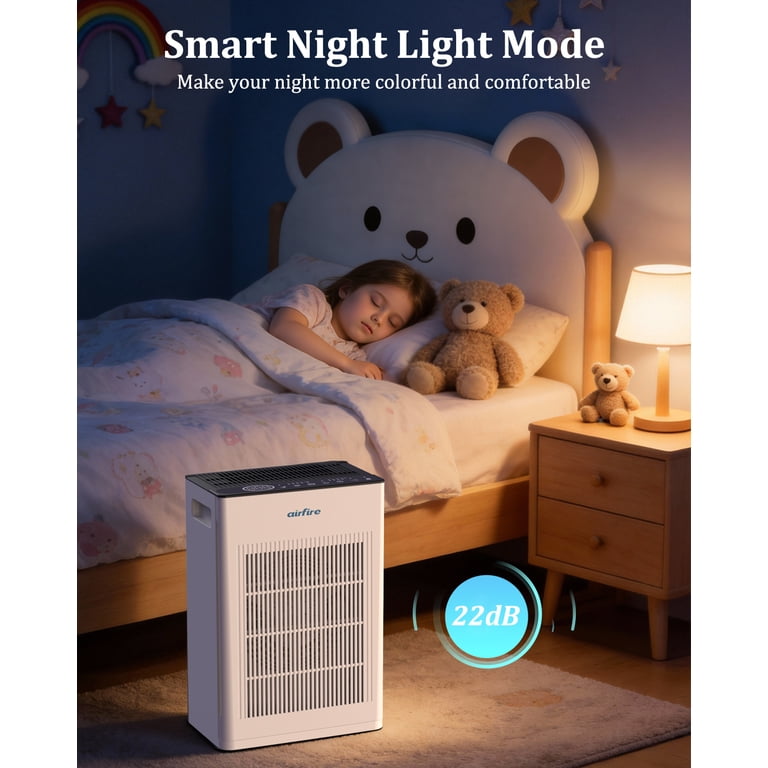 Airfire AP409 Smart Air Purifier for Large Rooms photo 2