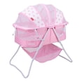 thumbnail image 1 of Cuna Moisés D Bebé Siesta Bambineto Plegable Rosa AEIOU, 1 of 5