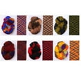 thumbnail image 2 of 50g/Ball Mixed Colorful Knitting Yarn Acrylic Dyed Hand-Knitted Crochet Thread, 2 of 19